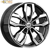 Wheels UP UP116 7x17 5*139.7 ET35 DIA98.1 New Diamond Литой