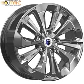 K&K Авиор 7x17 5*108 ET40 DIA65.1 Кварц Литой