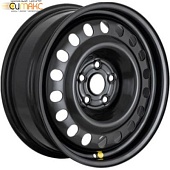 Off Road Wheels VW Tiguan 7x17 5*112 ET40 DIA57.1 Black Штампованный