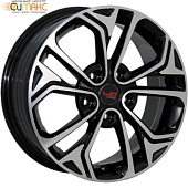 Replica LA HND530 7.5x19 5*114.3 ET49.5 DIA67.1 BFP Литой