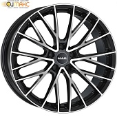MAK Speciale-D 11.5x22 5*112 ET43 DIA66.6 Ice Black Литой