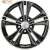 Khomen KHW 1603 6x16 5*112 ET50 DIA57.1 Black-FP Литой