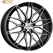 Dotz Suzuka dark 9x20 5*112 ET28 DIA70.1 BFP Литой
