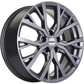 Carwel Тур 7x18 5*114.3 ET45 DIA60.1 BL Литой