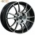 Megami MGM-3 6x14 4*98 ET35 DIA58.6 BKF Литой Megami MGM-3 6x14 4*98 ET35 DIA58.6 BKF Литой