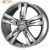 MAK Zenith 6.5x16 5*108 ET45 DIA72.3 Hyper Silver Литой