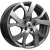 K&K Палермо 6.5x16 5*100 ET38 DIA67.1 Дарк платинум Литой