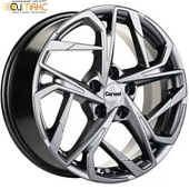 Carwel Цаган 7x17 5*110 ET46 DIA63.3 GRT Литой