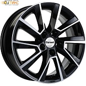 Carwel Иманта 6x16 5*100 ET38 DIA57.1 GRT Литой
