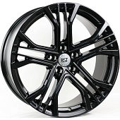 RST R029 8.5x19 5*120 ET30 DIA66.1 BL Литой