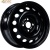 Trebl 64A49A 6x15 4*100 ET49 DIA56.6 Silver Штампованный