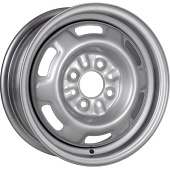 Accuride ВАЗ 2108 5x13 4*98 ET35 DIA58.6 Silver Штампованный Accuride ВАЗ 2108 5x13 4*98 ET35 DIA58.6 Silver Штампованный