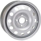 Trebl 7255 P 6x15 4*108 ET47.5 DIA63.3 Silver Штампованный