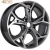 Khomen KHW 1702 7x17 5*112 ET49 DIA57.1 Gray-FP Литой Khomen KHW 1702 7x17 5*112 ET49 DIA57.1 Gray-FP Литой
