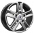 K&K Backfire 8x18 5*120 ET45 DIA72.6 Дарк платинум Литой