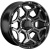LS FlowForming RC68 9x18 6*139.7 ET25 DIA106.1 BKF Литой