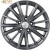 Khomen KHW 1611 6.5x16 5*114.3 ET50 DIA66.1 Gray Литой