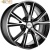 X'trike X-122 7.5x18 5*112 ET45 DIA57.1 BKF Литой