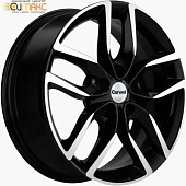 Carwel Кутыр 6.5x17 5*114.3 ET46 DIA67.1 ABT Литой