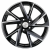 Khomen KHW 1714 7x17 5*108 ET43 DIA65.1 Black-FP Литой