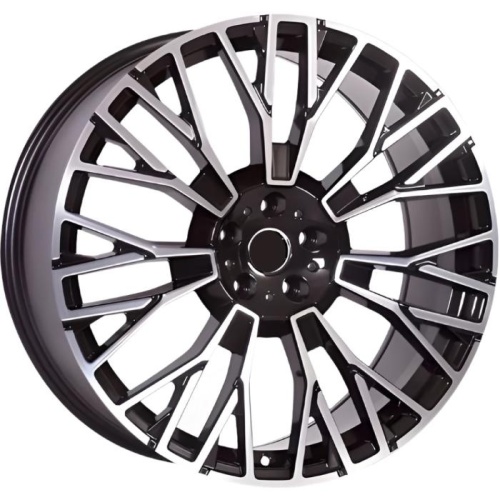 Replica FR 3S1111 10.5x21 5*112 ET43 DIA66.6 Black Литой