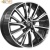 K&K КР010 7.5x18 5*114.3 ET40 DIA66.1 Алмаз черный Литой