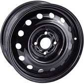 Trebl 9565T 6.5x16 5*100 ET55 DIA56.1 Black Штампованный