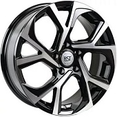 RST R087 6.5x17 5*114.3 ET37 DIA66.6 BKFP Литой