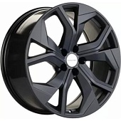 Khomen KHW 2006 8.5x20 5*112 ET20 DIA66.6 Black Matt Литой
