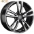 Replay B332 7.5x18 5*112 ET51 DIA66.6 BKF Литой