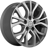 Khomen KHW 1608 6.5x16 5*110 ET43 DIA65.1 Gray-FP Литой
