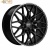 Khomen KHW 1902 8.5x19 5*114.3 ET30 DIA60.1 Black Matt MR Литой