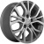 Khomen KHW 1608 6.5x16 5*110 ET43 DIA65.1 Gray-FP Литой Khomen KHW 1608 6.5x16 5*110 ET43 DIA65.1 Gray-FP Литой