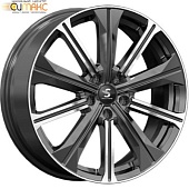 Скад КР013 7x19 5*108 ET45 DIA60.1 Diamond Black Gris Литой