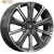 Скад КР013 7x19 5*108 ET45 DIA60.1 Diamond Black Gris Литой Скад КР013 7x19 5*108 ET45 DIA60.1 Diamond Black Gris Литой