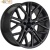 Khomen KHW 2101 9.5x21 5*120 ET49 DIA72.6 Black Литой