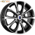 K&K Urals 6.5x15 5*100 ET34 DIA57.1 Алмаз черный Литой