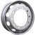 Asterro 1702A 6x17.5 6*205 ET115 DIA161 Silver Штампованный