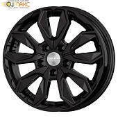Скад Сочи 6x16 4*100 ET41 DIA60.1 Черный бархат Литой