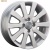Replay MZ24 6x15 5*114.3 ET52.5 DIA67.1 Silver Литой