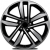 Khomen KHW 1612 6.5x16 5*114.3 ET50 DIA67.1 Black-FP Литой Khomen KHW 1612 6.5x16 5*114.3 ET50 DIA67.1 Black-FP Литой