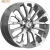 Скад КР003 7.5x19 5*114.3 ET40 DIA64.1 Diamond gloss graphite Литой