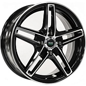 Megami MGM-17FF 7.5x18 5*108 ET52 DIA60.1 BFP Литой