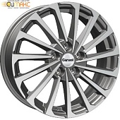 Carwel Кагра 6.5x17 5*108 ET47 DIA65.1 AGR Литой