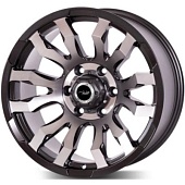 Lizardo XH691 8.5x16 6*139.7 ET0 DIA106.1 CBMF Литой