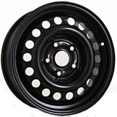 Trebl 7150 6x15 5*114.3 ET50 DIA60.1 Black Штампованный