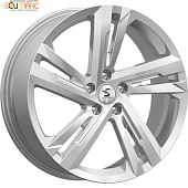 Скад КР002 7x19 5*108 ET33 DIA60.1 Fury black Литой