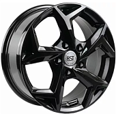 RST R066 6.5x16 5*114.3 ET40 DIA60.1 BL Литой