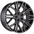 Khomen KHW 2101 9.5x21 5*130 ET46 DIA71.6 Black-FP Литой