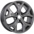 Khomen KHW 1710 6.5x17 5*112 ET50 DIA66.6 Gray Литой
